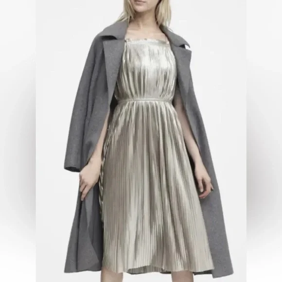 brown belted midi dress Brown Cotton Belted Midi Dress